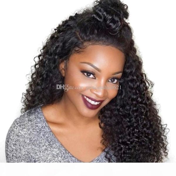 

glamorous afro kinky curly human hair bundles 1piece exotic brazilian kinky curly hair weaves, Black