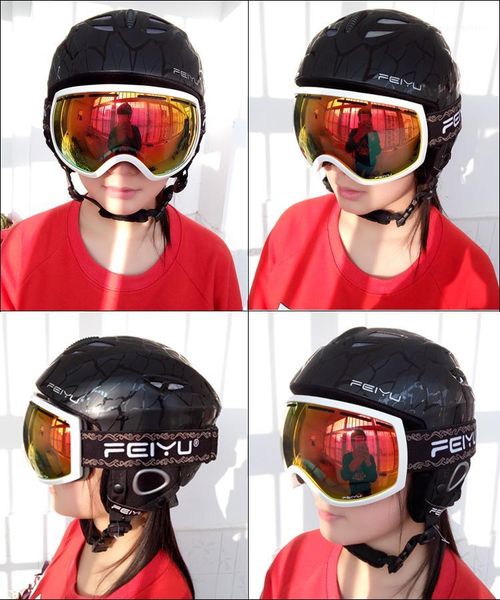 

ski helmet ultralight breathable snowboard helmet men women skateboard multi color 50-58cm head circumferencess1