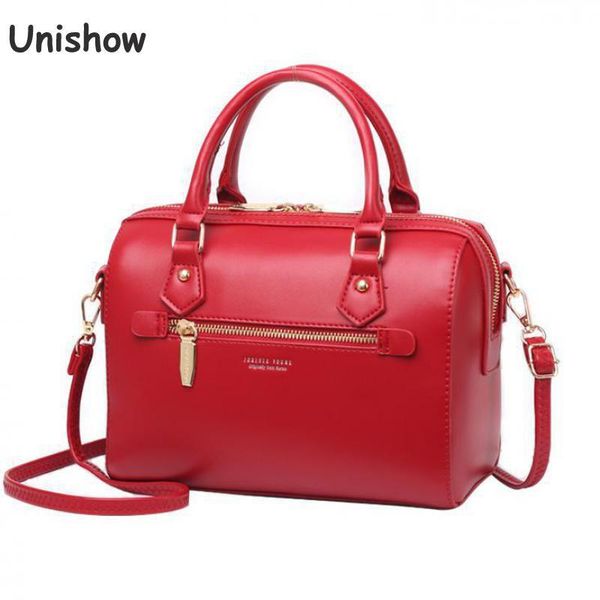 

boston shape pu leather women shoulder bags 2020 lady handbags brand designer female crossbody messenger bag travel totes purse c0121