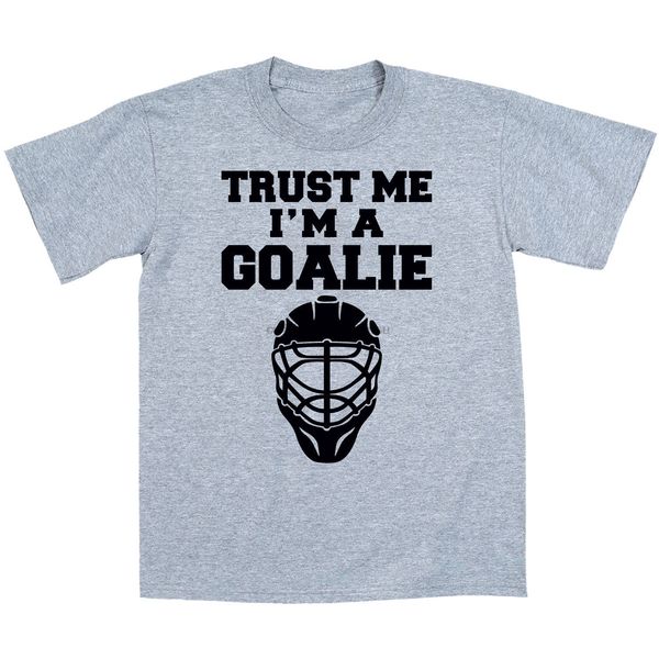 

designer clothes style hip hop tees trust me im a goafer funny ice hockeyer mask sporter novelty humor sport hooded sweatshirt hoodie