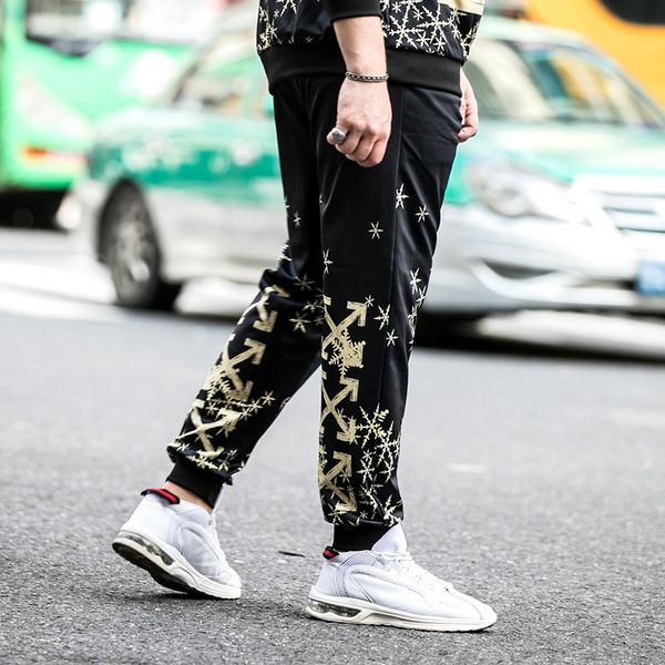 

осень натяжных большие толстых мужских свободных ножки откорм спортивных брюки корейские случайные спортивные брюки 1ldcl, Blue