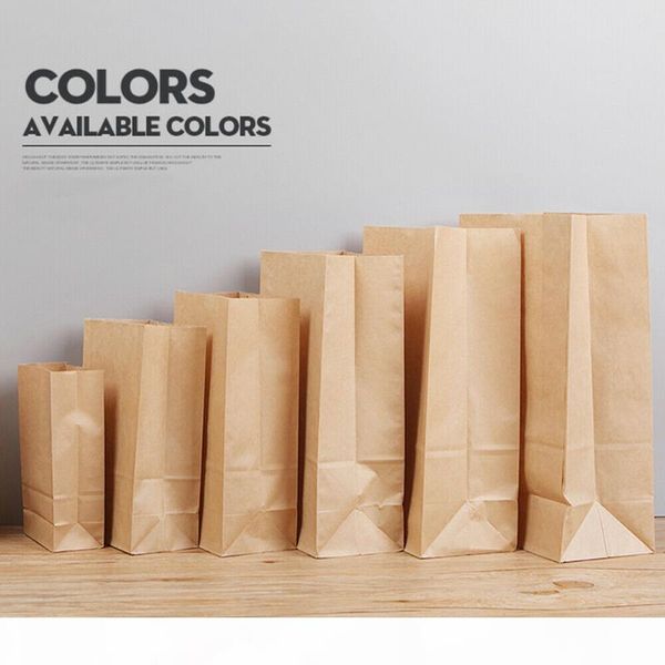 

толстые kraft paper bag, конфеты партия подарков свадебный пакет сумка 10 ~ 100шт