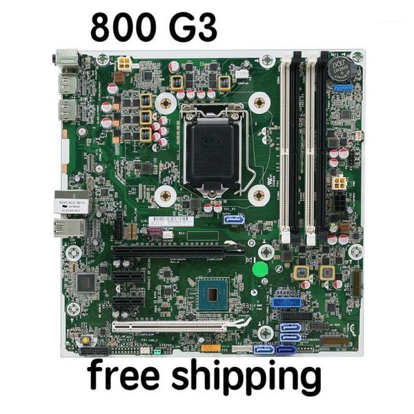 

motherboards 901014-001 for elitedesk 800 g3 deskmotherboard 912335-001 912335-601 mainboard 100%tested fully work1