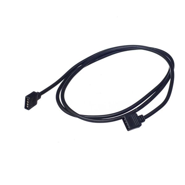 

osiden 4 pin rgb удлинитель привело разъем провода шнура 4pin разъемы 1м 2,5м 5м 30см для смд 5050 3528 rgb wmtkpb loveshop01