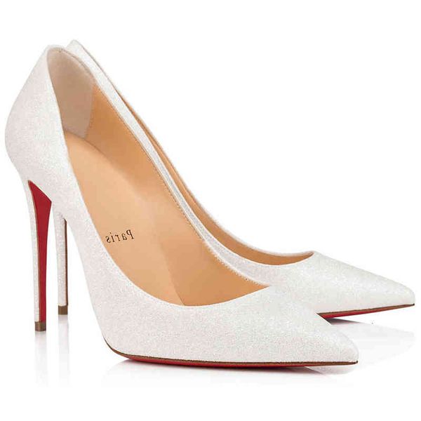 

dress sandal women shoes red bottom high heels womens luxurys designers genuine leather sokate pumps lady sandals wedding bottoms with box, Black