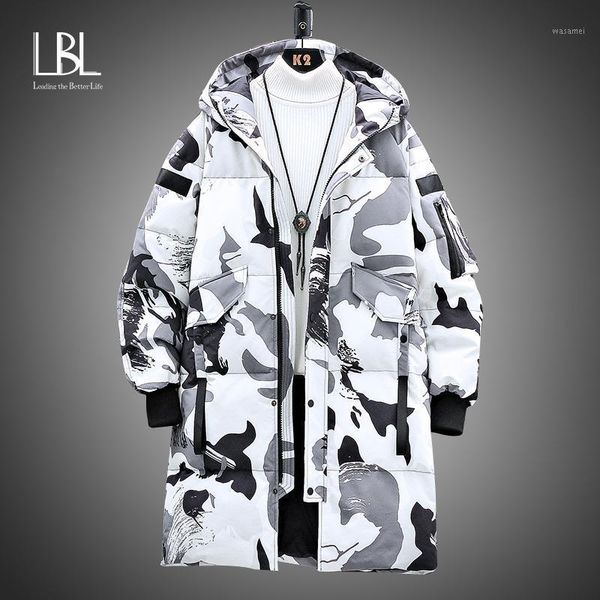 

90% down jackets men winter camouflage jacket men thick warm parkas white duck down coats casual man waterproof jackets1, Black