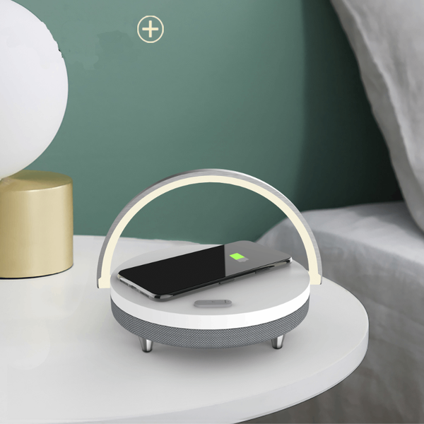 

mini speakers home smart bluetooth speaker wirless charger bluetooth+fm mp3 recharge music subwoofer stereo portable audio
