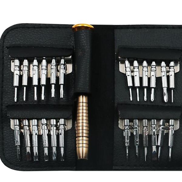 

screwdriver set 25 in 1 torx screwdriver repair tool set for iphone cellphone tablet pc worldwid wmtbba homes2007