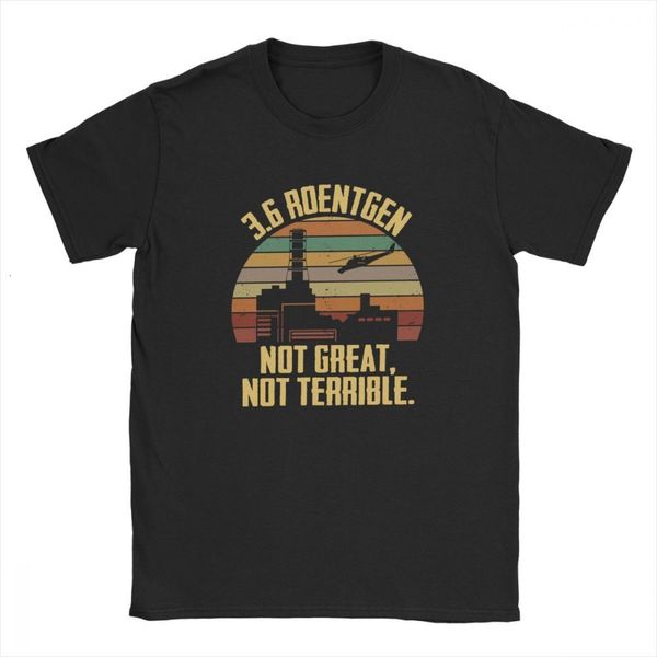 

midnite star 3 6 roentgen not great not terrible tees chernobyl tv show nuclear radiation disaster retro sweatshirt hoodie men t shirt