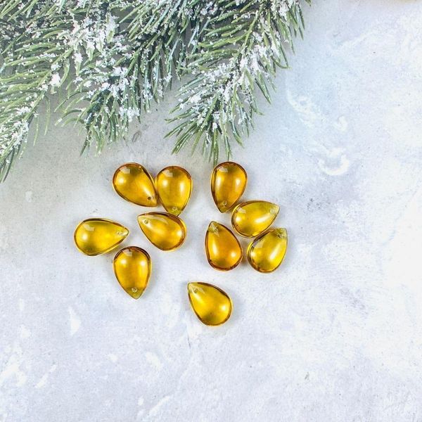 

10 шт. капля кристалл слеза подвесного стекла гладкие хрустальные бусины люстра освещение часть висит орнамент домашний свадебный декор h jl