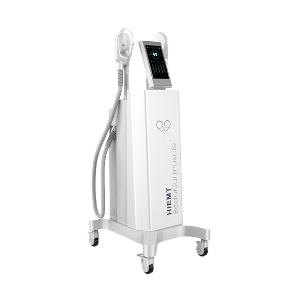 

incearsing muscle weight reduce powerful ems electromagnetic muscle stimulation fat burning shaping hiemt ems sculpt building muscle machine