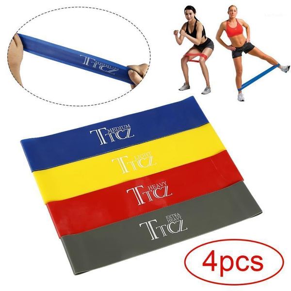 

resistance bands wheel up band available latex gym strength training loops fitness equipment multi color size band1