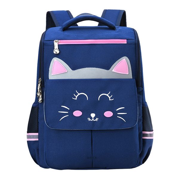

3d animal puppy children backpacks kids kindergarten cute cat school bags backpack for girls baby boys nursery toddler rucksack t200709