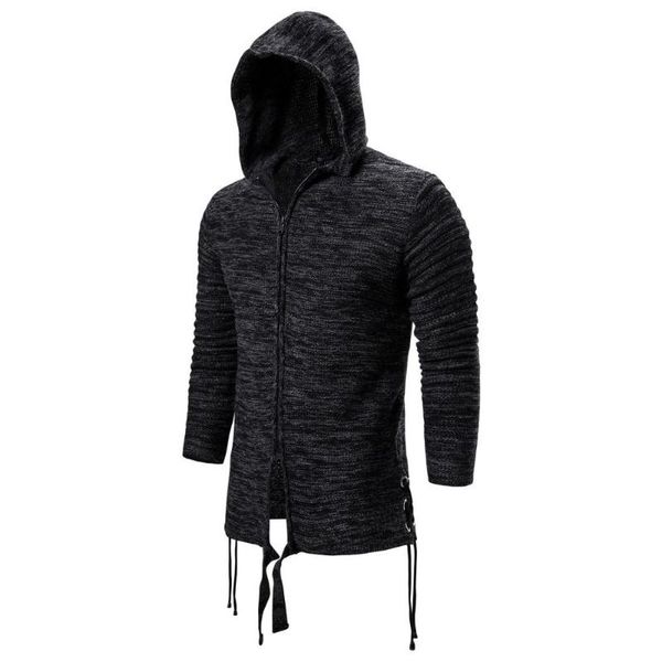 

men's sweaters casual sweater slim fit knittwear 2021 autumn man, White;black