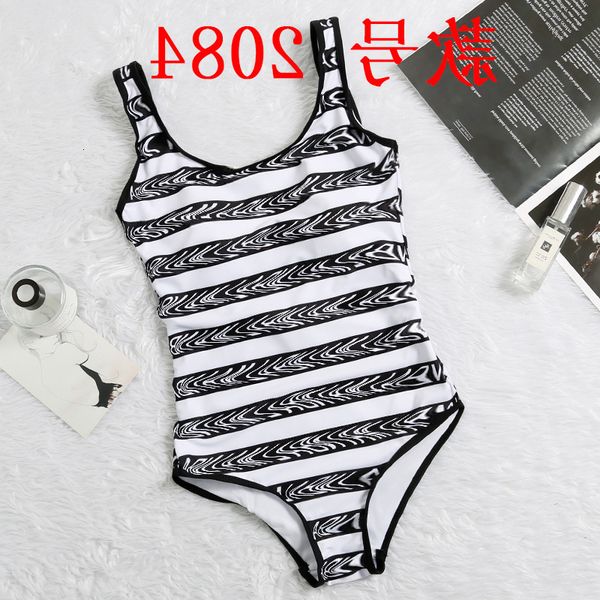 

20 year new alphabet one piece bikini
