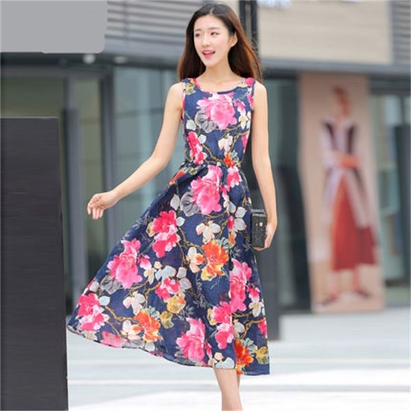 

2021 new dressed in bathrobes, floral longue women's womanhood will see big dresses for women 5xl 6xl wxf012 tfs8, Black;gray