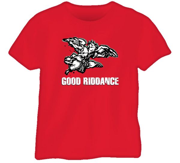 

good riddance punk rock retro t shirt sleeves boy men t shirt tee print tee sport hooded sweatshirt hoodie