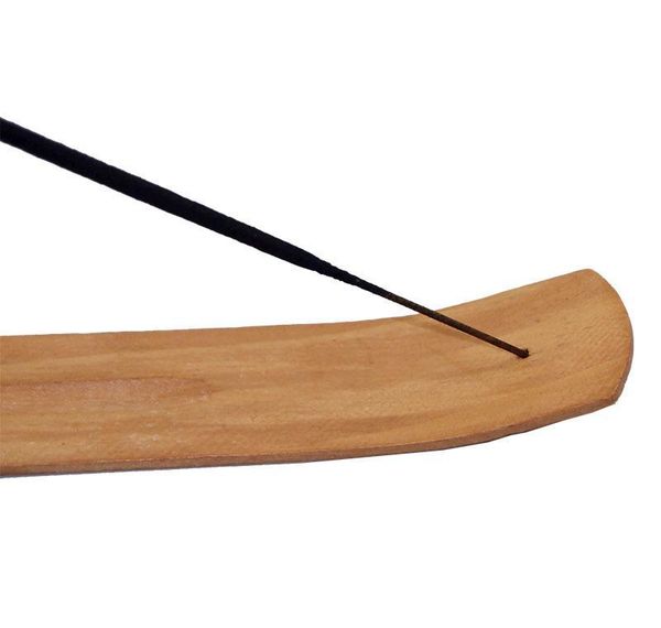 

natural plain wood incense stick ash catcher burner holder wooden incense sticks holder h wmtfqj my_home2010