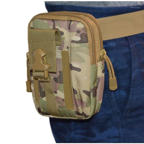 

outdoor 600d oxford cloth waterproof multi-functional tactical waist pack bag men mochila militar army hiking bags1