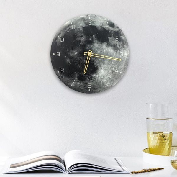 

black marble wall clock,modern design creative nordic clocks diy silence wall watch for bedroom living room home decor1
