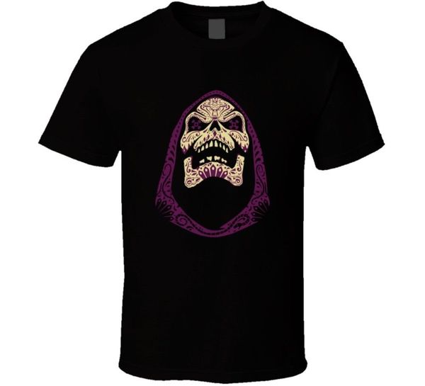 

heman skeletor забавный мультфильм streetwear смешные печати одежда hip e mans серый стиль балахон дизайнеров футболки толстовка