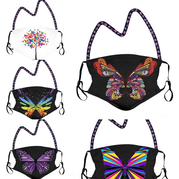 

ognh mask fast shipping disposable masks 3ply non-woven face mask protection mouth and health dhl with earloop personal face sanitary m, Black