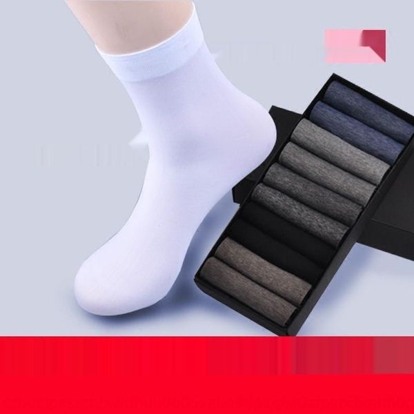 

kkg1s socks thin men's silk hat pairs summer socks summer men's deodorant mid-barrel ultra-thin 30000 hat deodorant 1aowt, Black