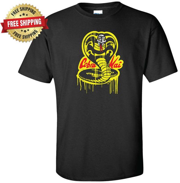 

2020 cobra kai karate kid t-shirt sport hooded sweatshirt hoodie
