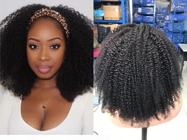 

kinky curly closure wig virgin human hair lace wigs for black women on slae wholesale price