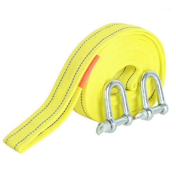 

4m 5tons car van tow rope hook heavy duty road recovery pull towing strap t8wf1