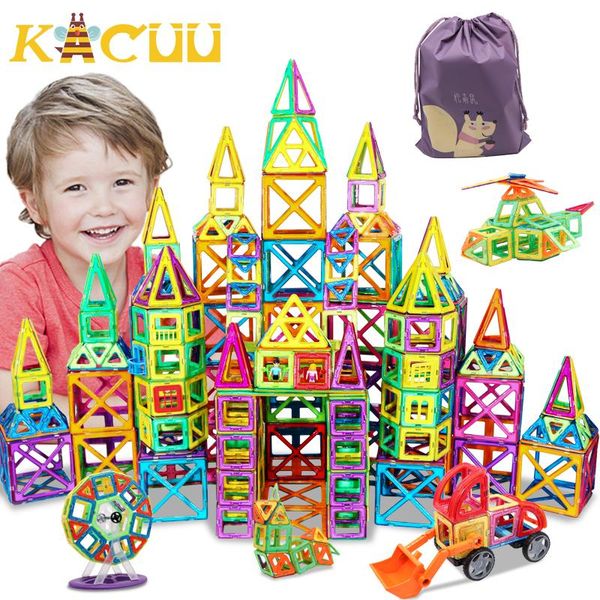 

32 262pcs diy магнитные constructor треугольник площади большие кирпичи magnetic строительные блоки конструктора set магнит игрушки для дете