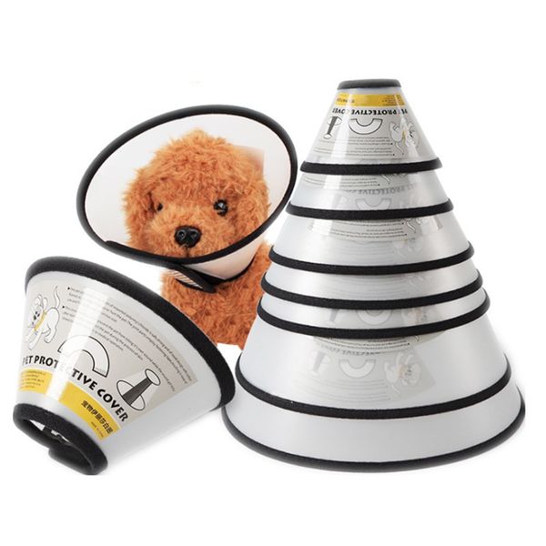 

plastic elizabeth protection anti-bite circle pet cat dog collar