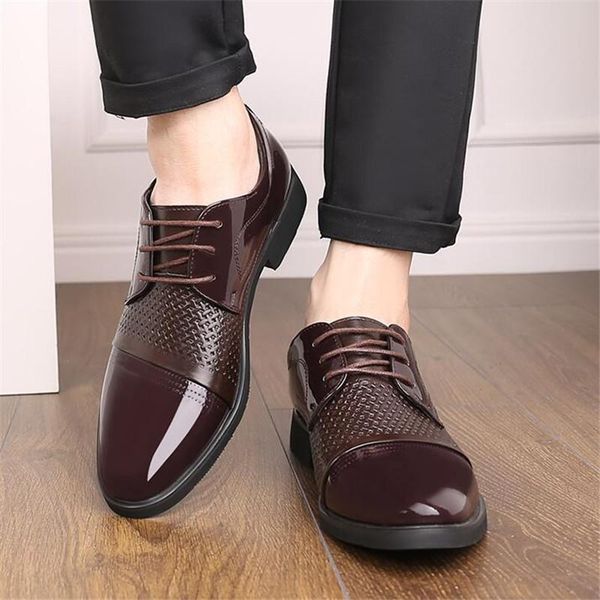 

невидимый увеличение 6cm выдалбливают mens черный / коричневый платье обувь свадебная обувь мужчины пром мужчины повседневный офис бизнес ли, Black
