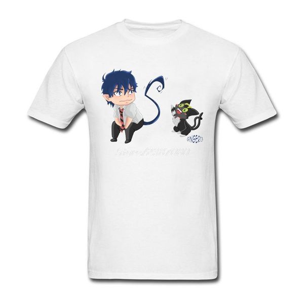 

chibi rin blue exorcist t shirt custom short sleeve clothes hipster car styling plus size men t-shirt sport hooded sweatshirt hoodie