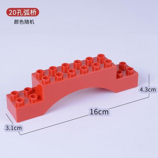 

duplo diy аксессуары строительные блоки кирпичи собирают игрушки для образования детей игрушки модель совместимый locking duploed в блоках y