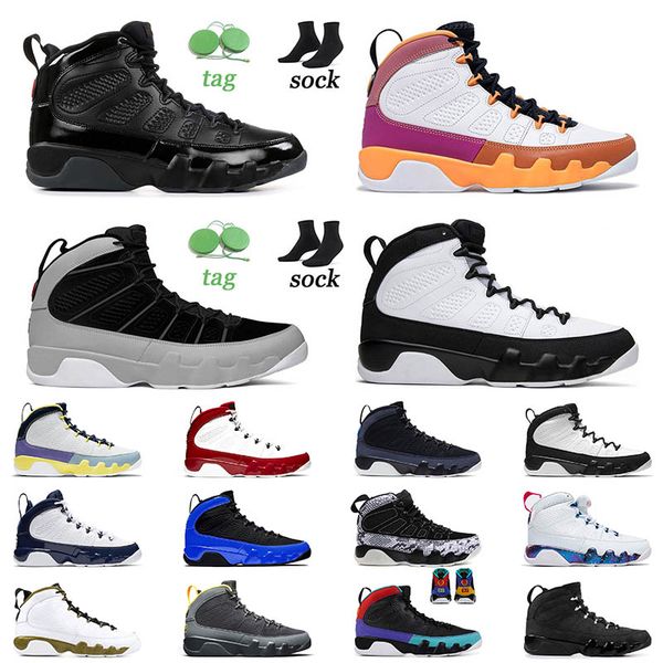 

9 9s basketball shoes mens fashion statue jumpman ix iridescent racer blue motorboat jones particle grey dream it, do i gym red womens sneak