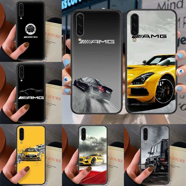 

bgmerced benz amg car phone case, black trend shell, suitable for samsung galaxy a 3, 5, 7, 8, 10, 20, 20e, 21s, 30, 30s, 40, 50, 51, 7