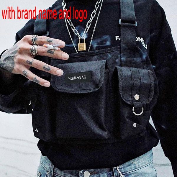 

fashion 2019rwihad bag for vest waist men tide tooling bag game tactics couple with the same paragraph bags mftzn qynf