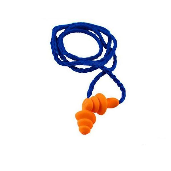 

new soft sile corded ear plugs ears protector reusable hearing protection noise reduction earplugs qylyln mj_bag
