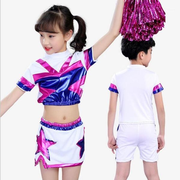 

cheerleading school cheerleader costume cheer girls uniform party outfit fancy dress boys dance modern set1