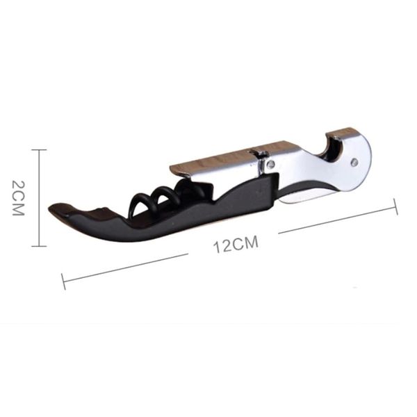 

из нержавеющей стали пробка винт штопор многофункциональный вина cap открывалка ok пиво cap bottle opener кухня бар инструменты аксессуары j