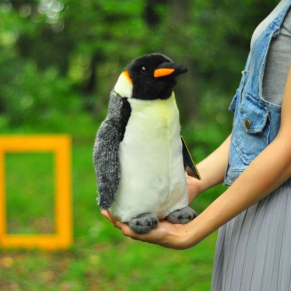 

penguin dongguan play emperor toy 10in bird simulation animal plush doll