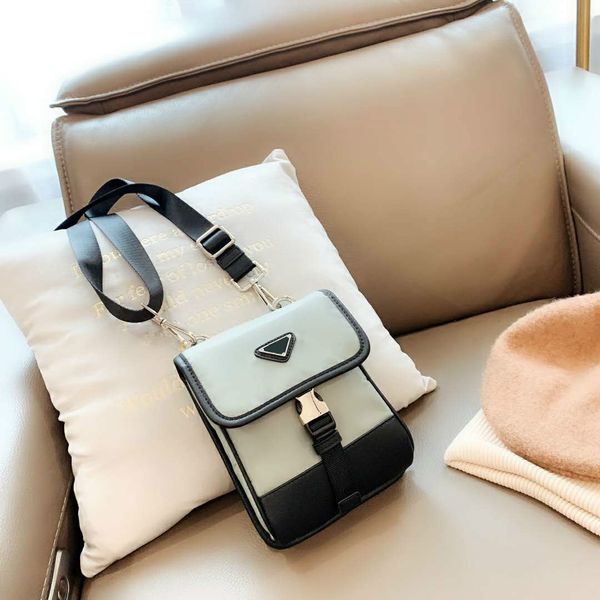 

New Men's Crossbody Bags Phone Bag Envelope Bags Unisex Fashion Shoulder Bag Mini Size Hasp with Pockets with Gift Box #P.D.A.Bags