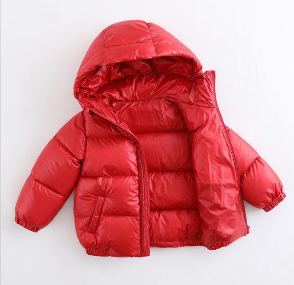

brand winter coat boys clothing 100% duck's down down jacket for girls clothes children clothing outerwear winter jackets coats 3-12yea, Blue;gray