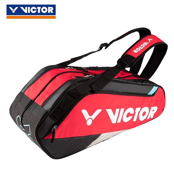 

outdoor bags 2021 victor badminton bag brand tennis gym backpack for 12 pieces of equipment sport
