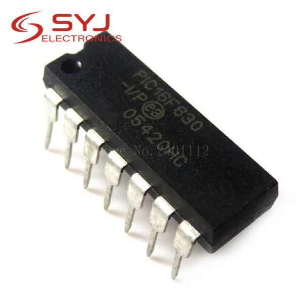 

1шт / серия pic16f630-i p dip14 dip pic16f630 dip14 16f630 новый и оригинальный ic в наличии
