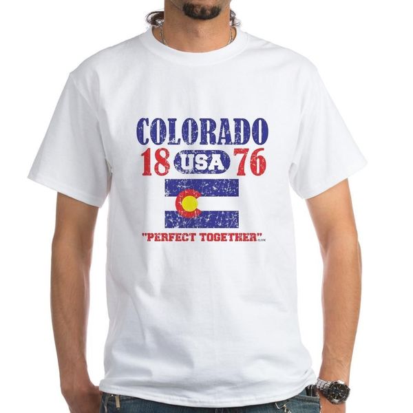 

men t shirt fashion colorado / usa 1876 statehood sport hooded sweatshirt hoodie