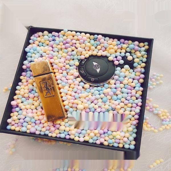 

uyudm бобо болл коробка подарка macaron подарок красочный метеорный тонкий наполнитель пены частиц box гранулы 2cyld filler частицы шарика ч