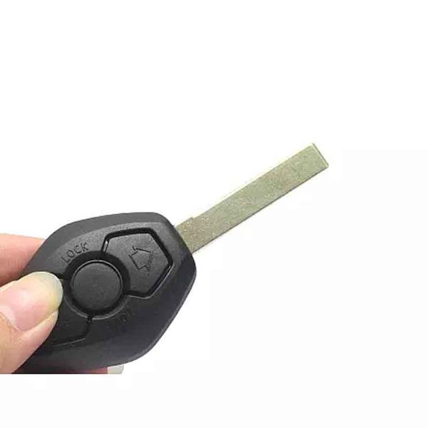 

4buttons car key for e60 cas2 5 smart remote key fob chip id7944