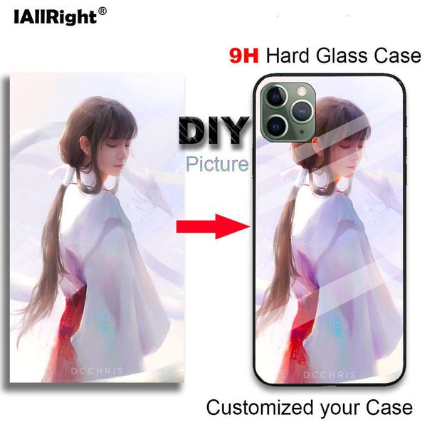 

qacustom vip case, custom tempered glass phone protection vip 12 mini 11 pro max 6 6s 7 8 plus x xs xr 5 5s 2020 selk